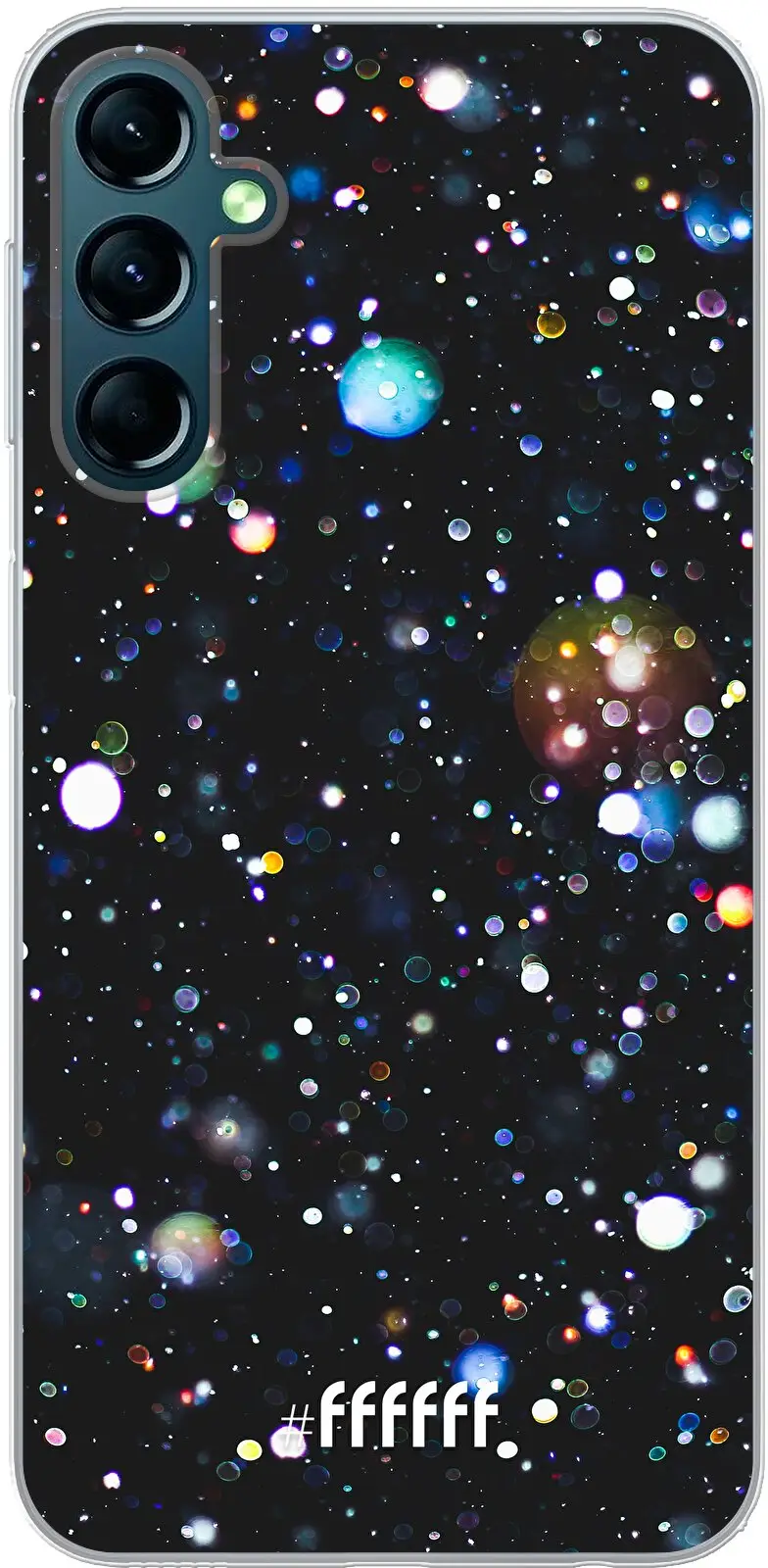 Galactic Bokeh Galaxy A24 4G