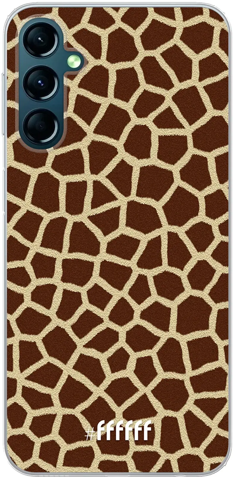 Giraffe Print Galaxy A24 4G