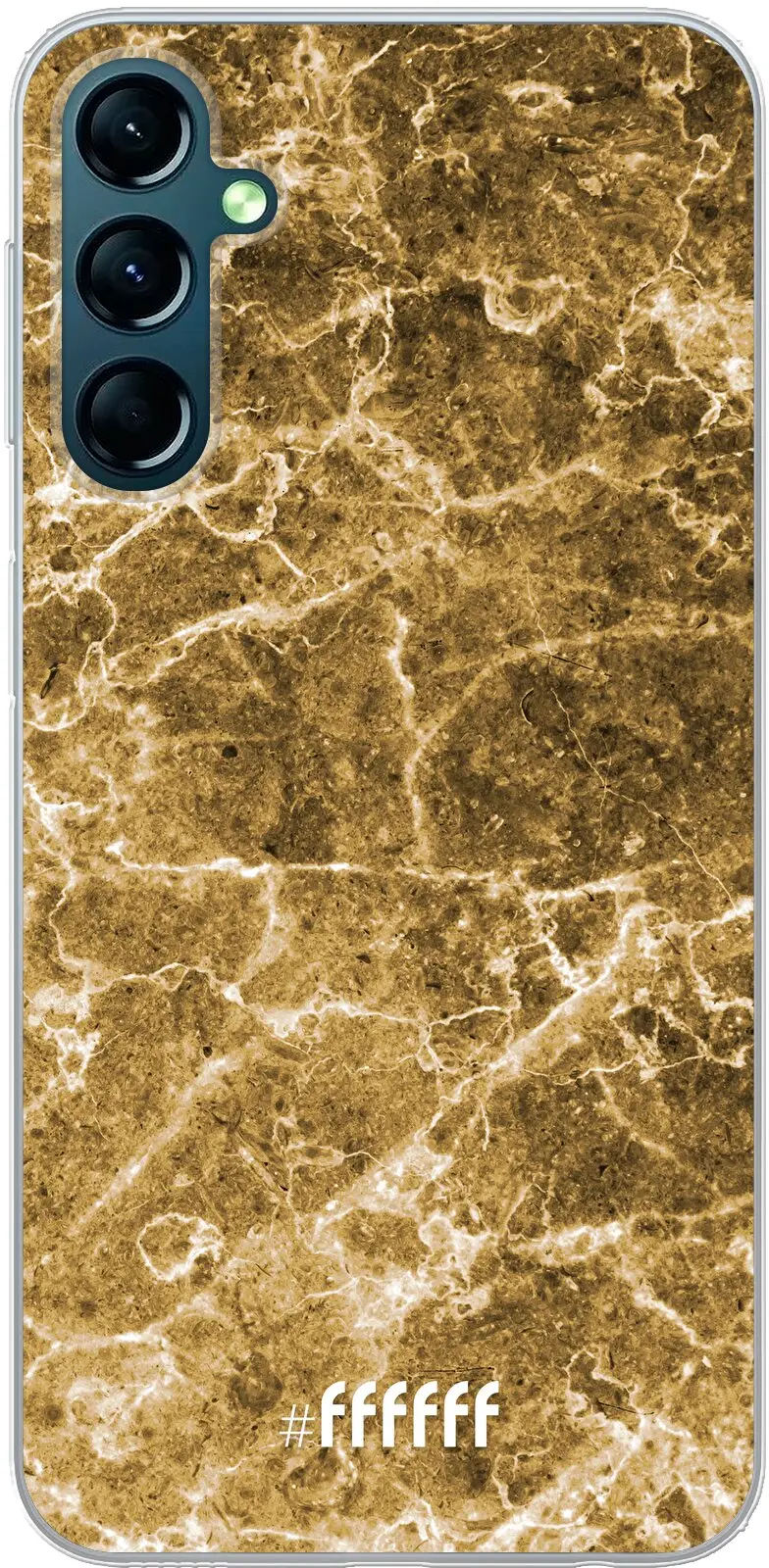 Gold Marble Galaxy A24 4G