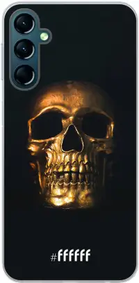 Gold Skull Galaxy A24 4G