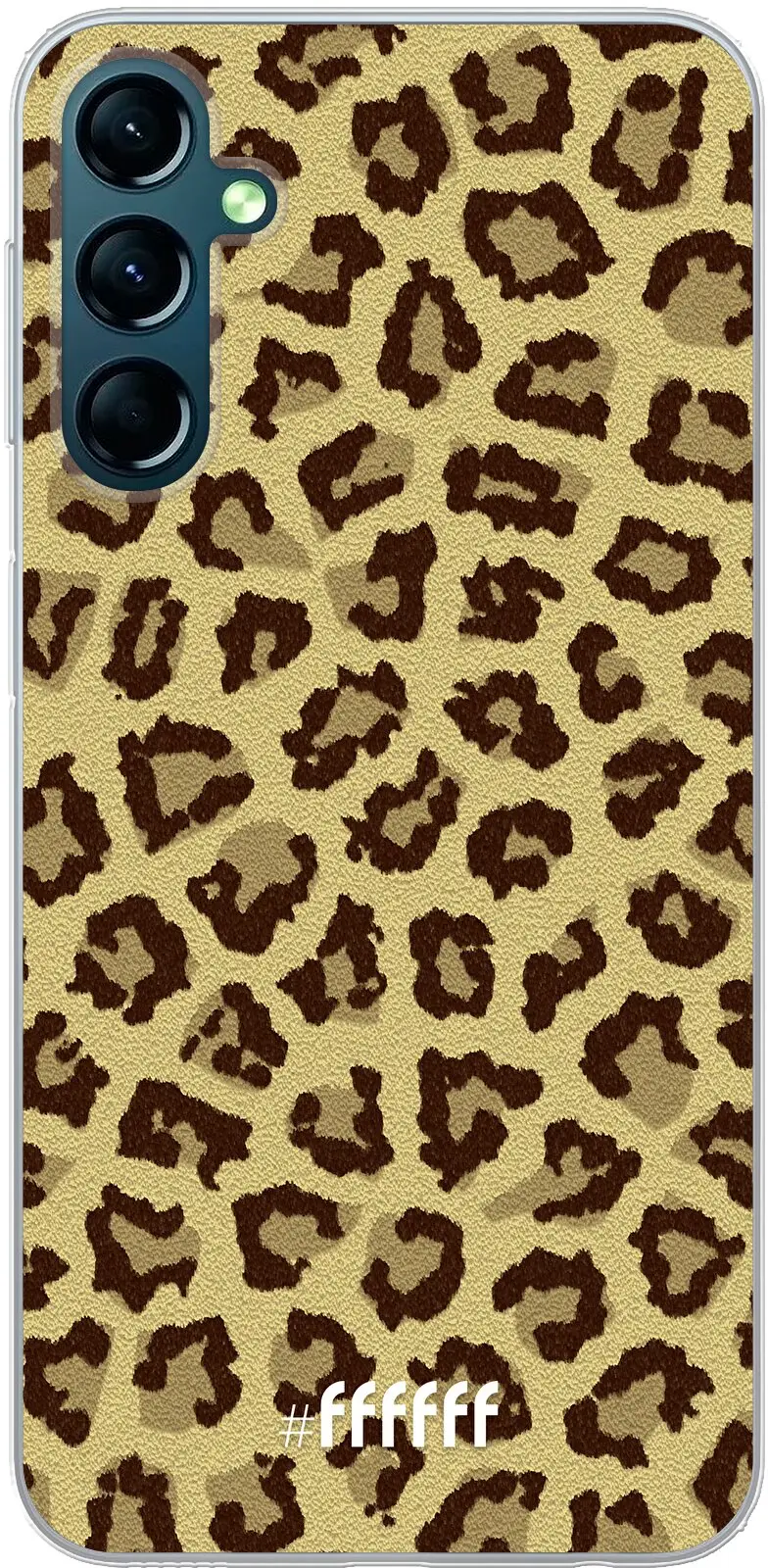 Jaguar Print Galaxy A24 4G