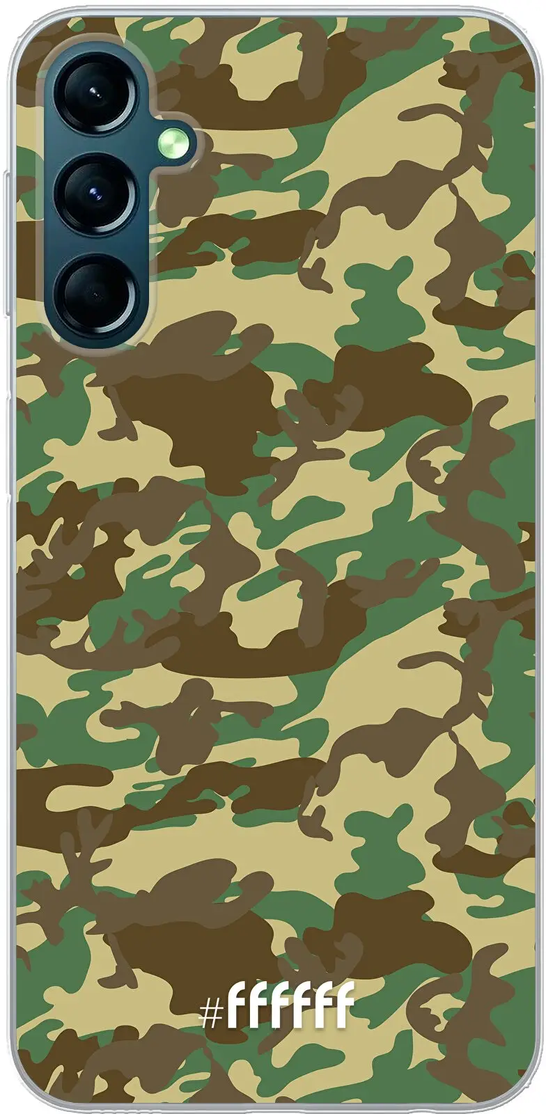 Jungle Camouflage Galaxy A24 4G