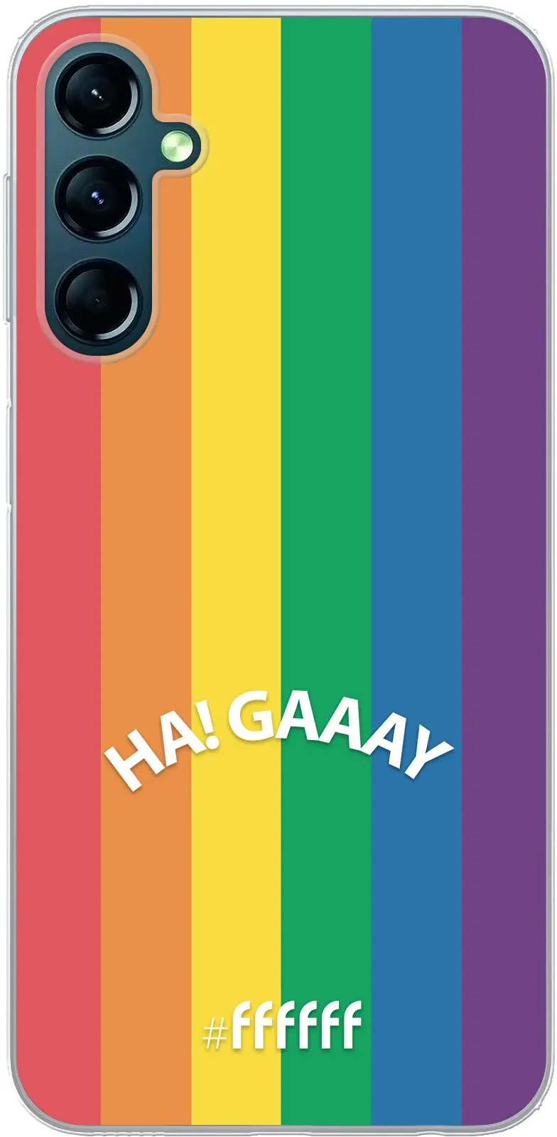 #LGBT - Ha! Gaaay Galaxy A24 4G