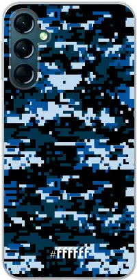 Navy Camouflage Galaxy A24 4G