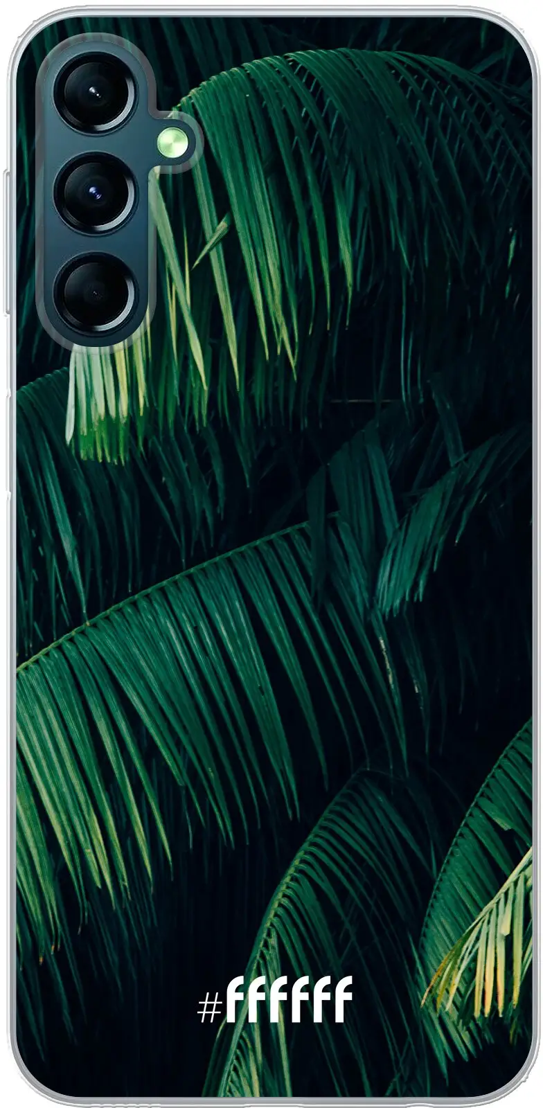 Palm Leaves Dark Galaxy A24 4G