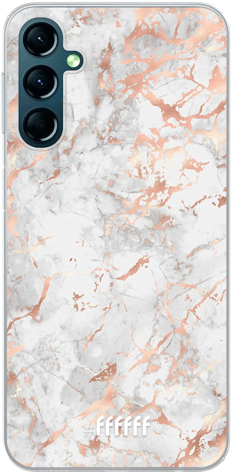 Peachy Marble Galaxy A24 4G