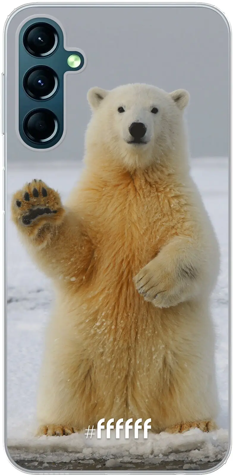 Polar Bear Galaxy A24 4G