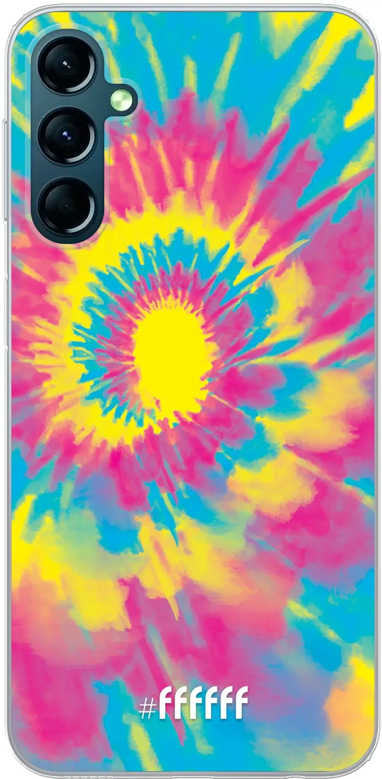 Psychedelic Tie Dye Galaxy A24 4G