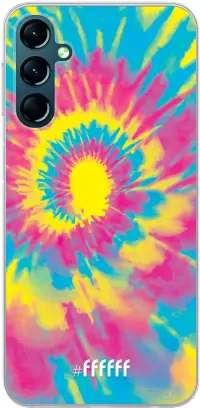 Psychedelic Tie Dye Galaxy A24 4G