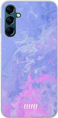 Purple and Pink Water Galaxy A24 4G