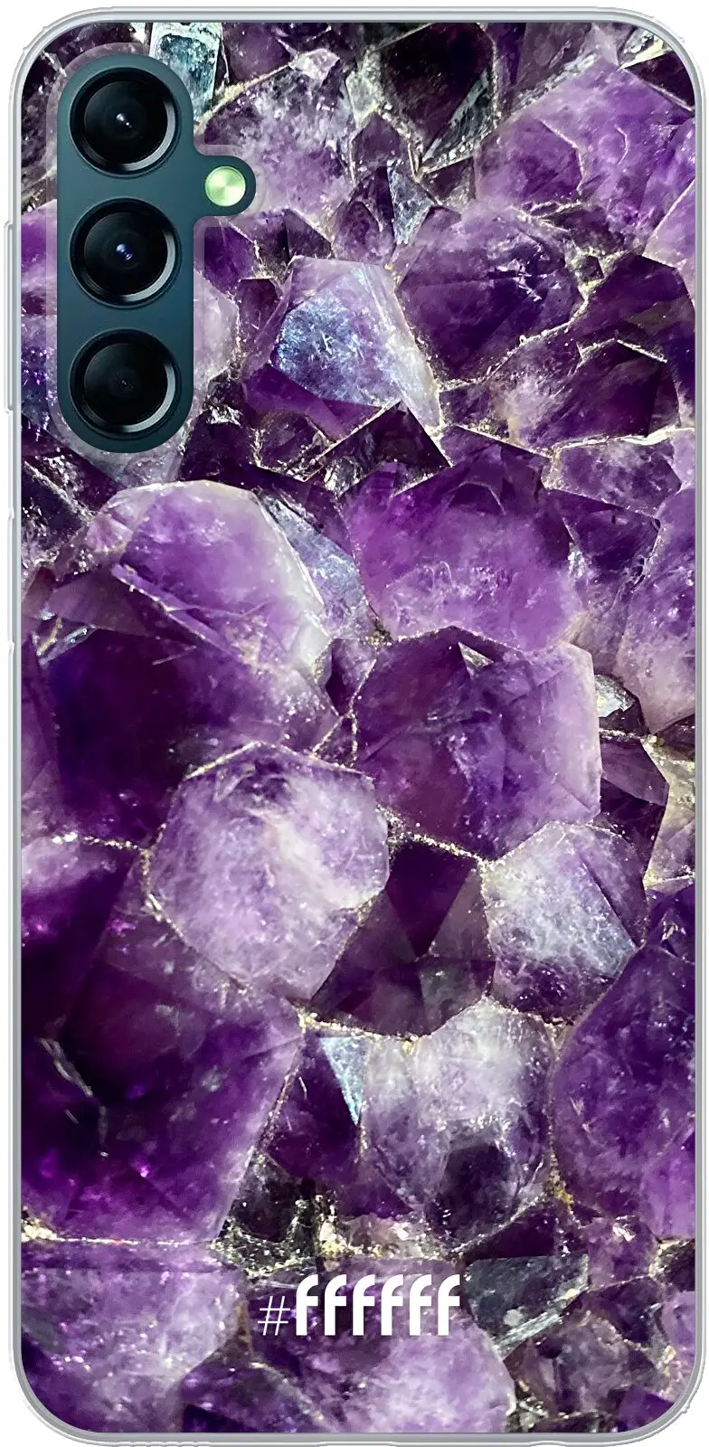 Purple Geode Galaxy A24 4G