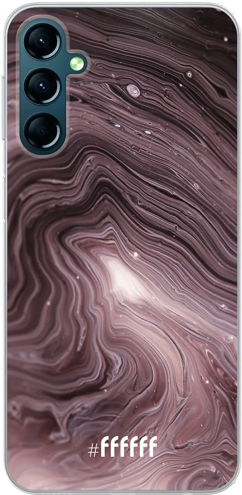 Purple Marble Galaxy A24 4G