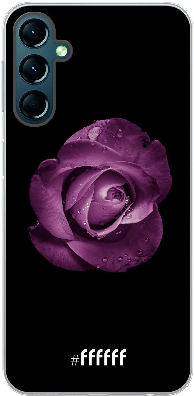 Purple Rose Galaxy A24 4G