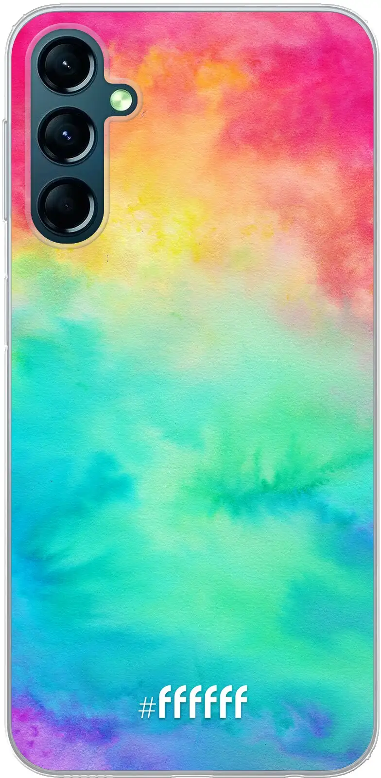 Rainbow Tie Dye Galaxy A24 4G