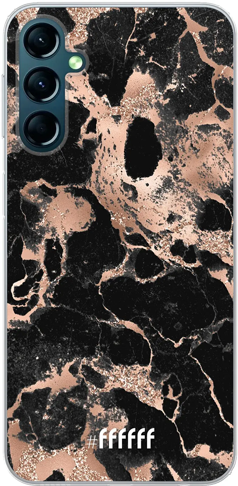 Rose Gold Marble Galaxy A24 4G