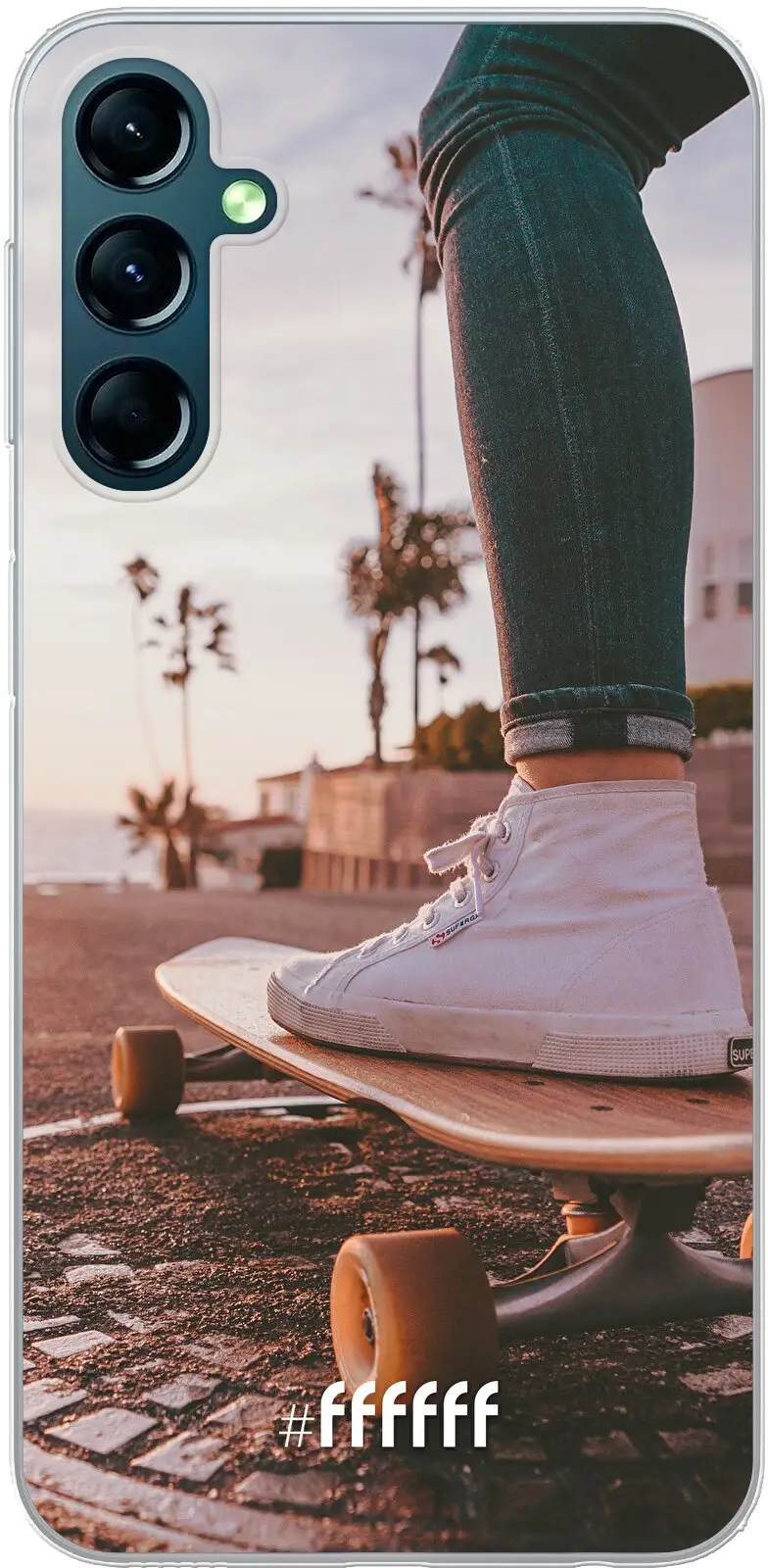 Skateboarding Galaxy A24 4G