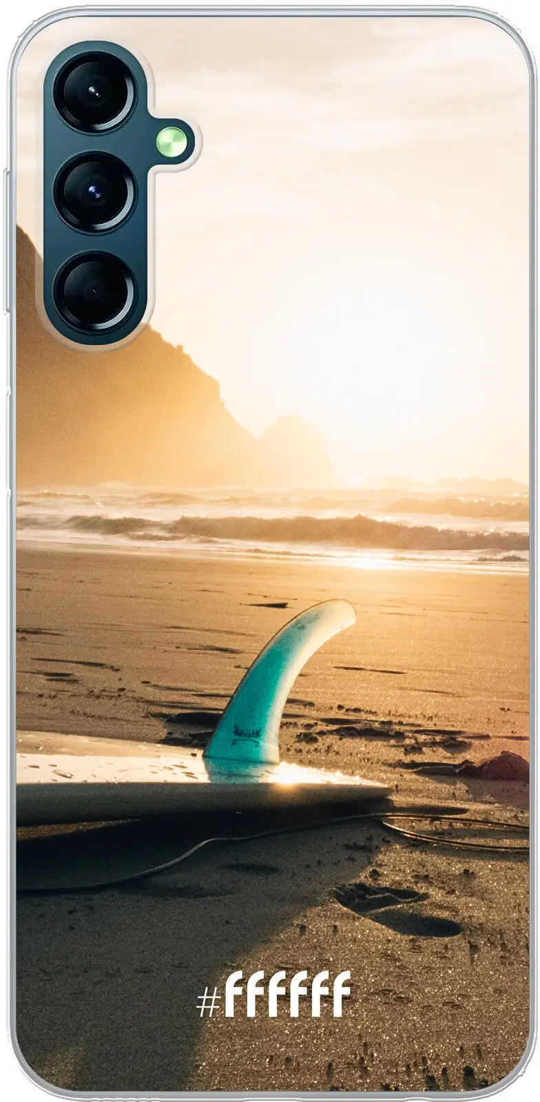 Sunset Surf Galaxy A24 4G