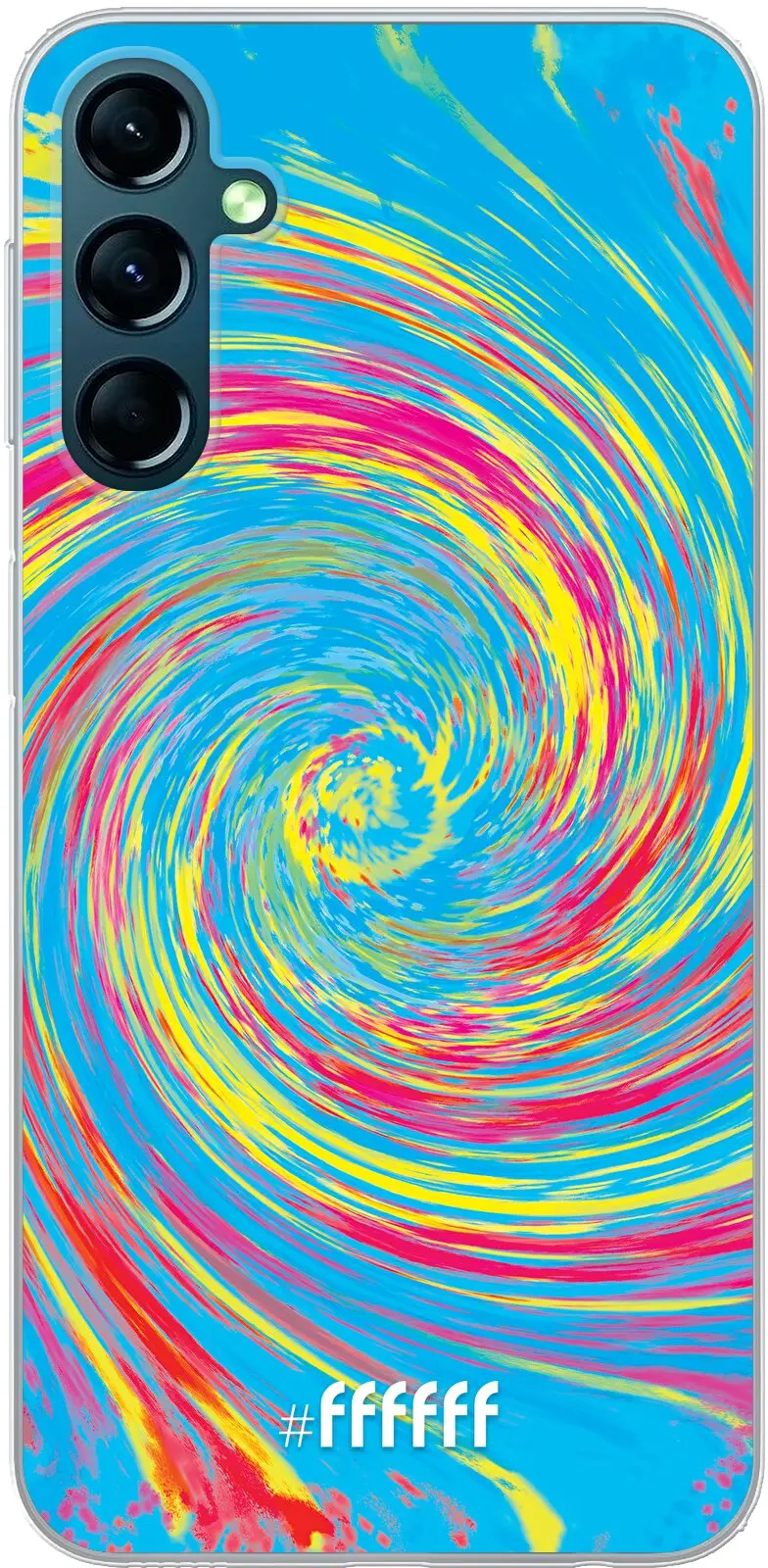 Swirl Tie Dye Galaxy A24 4G