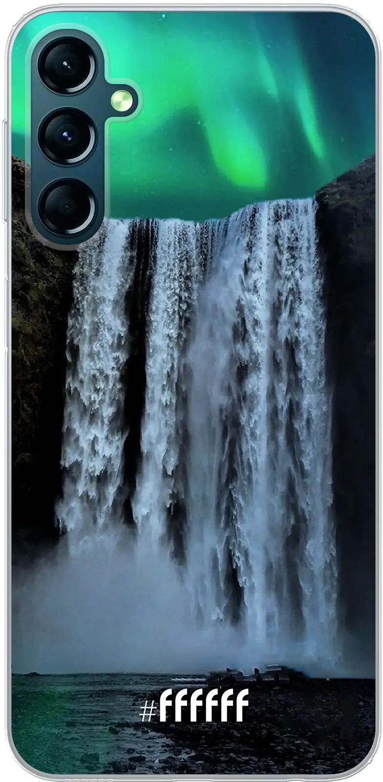 Waterfall Polar Lights Galaxy A24 4G