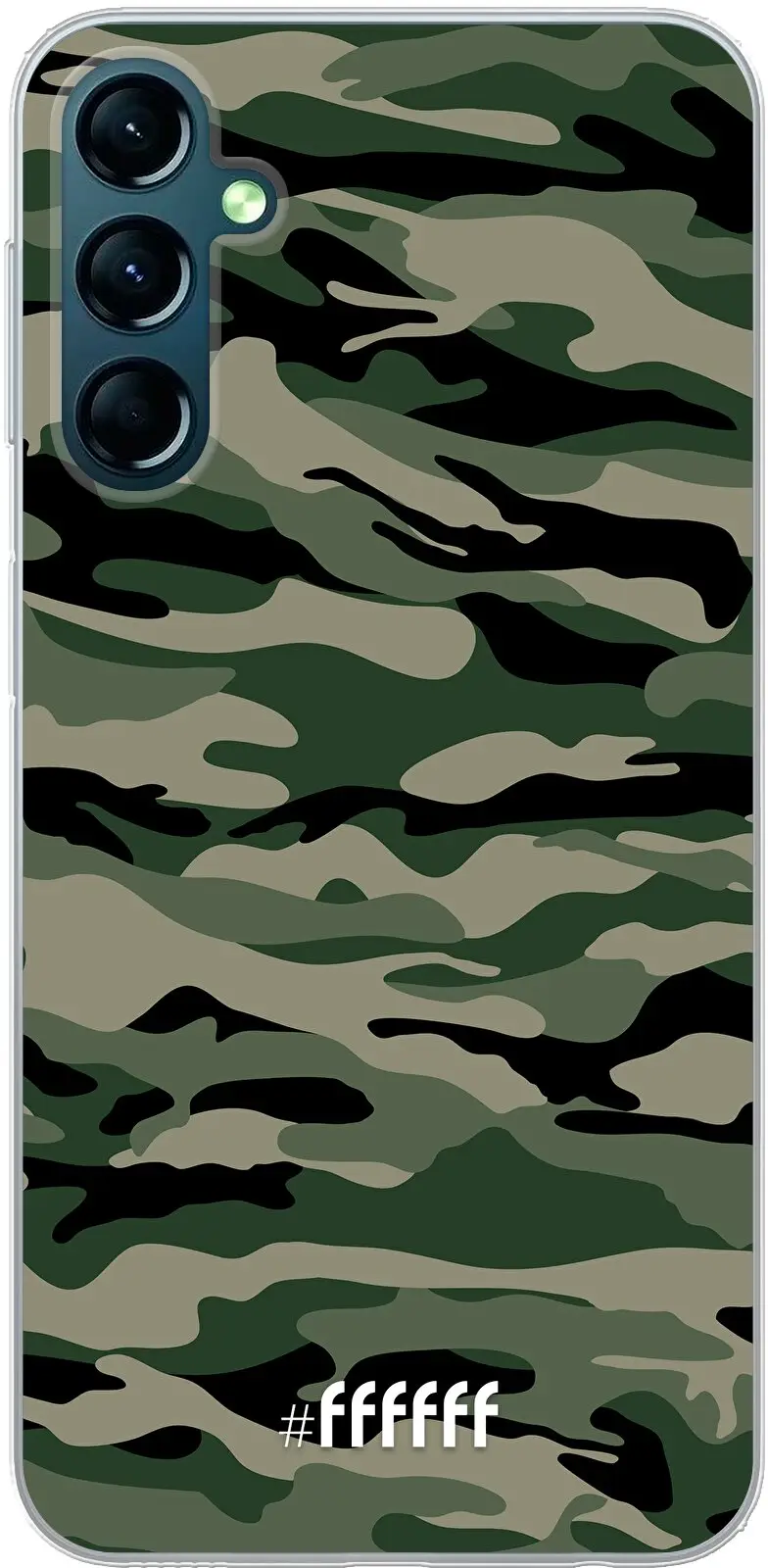 Woodland Camouflage Galaxy A24 4G