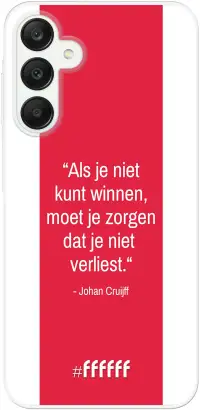 AFC Ajax Quote Johan Cruijff Galaxy A25