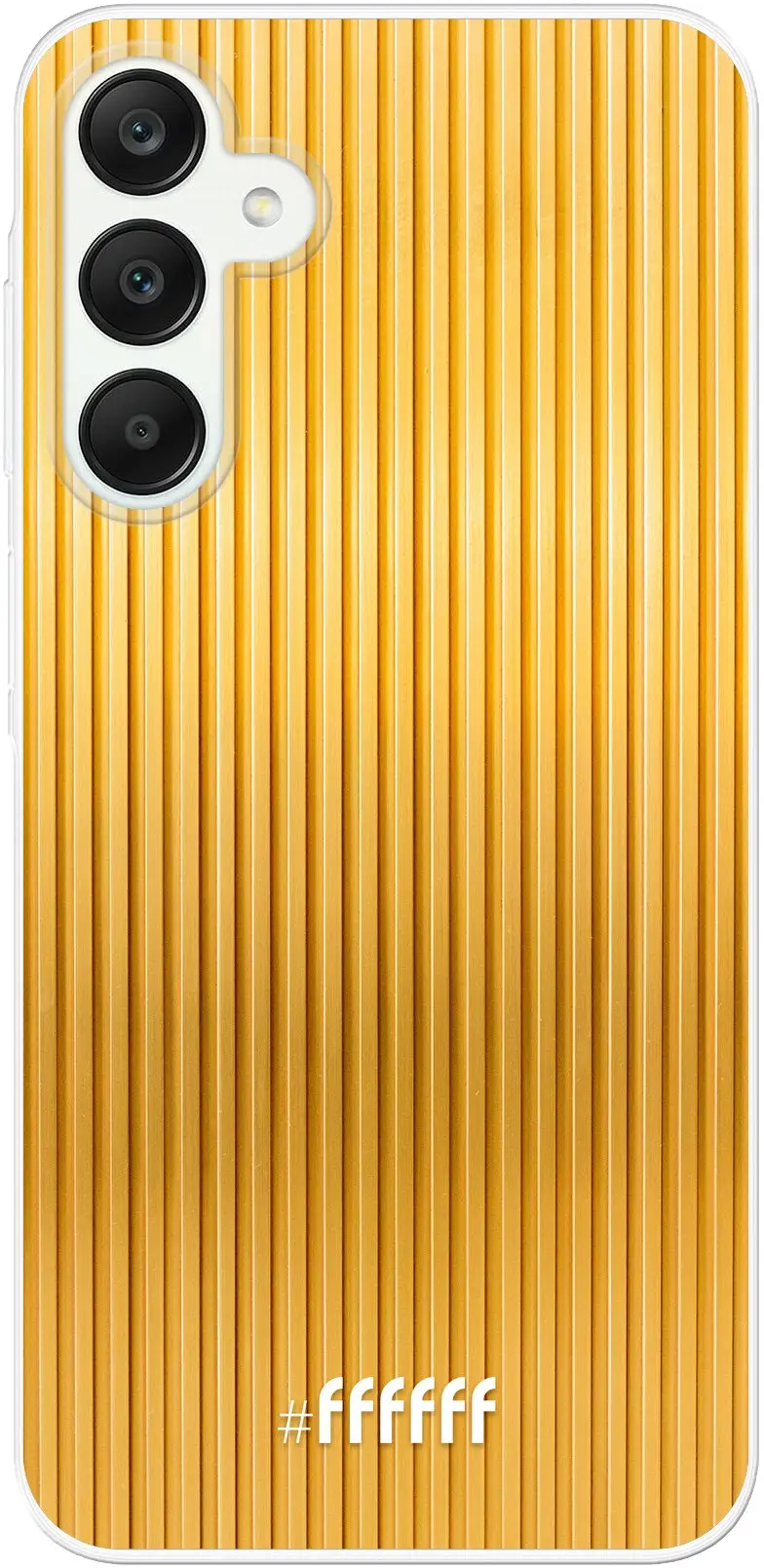 Bold Gold Galaxy A25