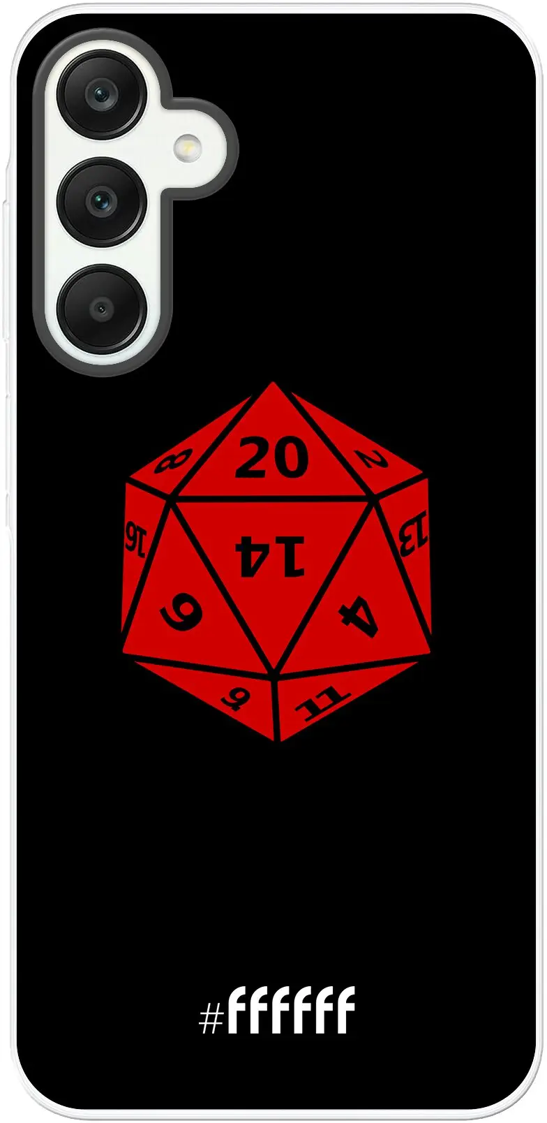 D20 - Black Galaxy A25