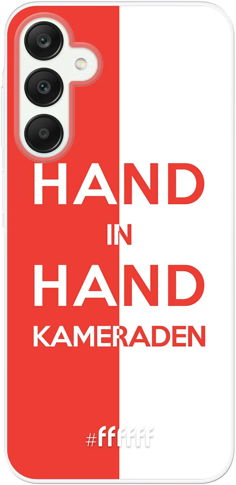 Feyenoord - Hand in hand, kameraden Galaxy A25