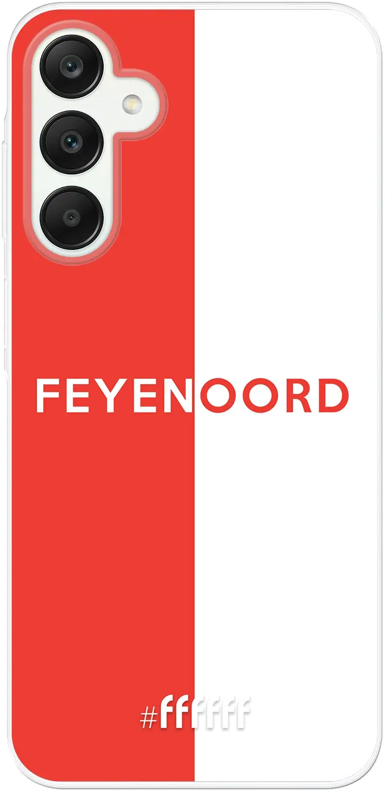 Feyenoord - met opdruk Galaxy A25