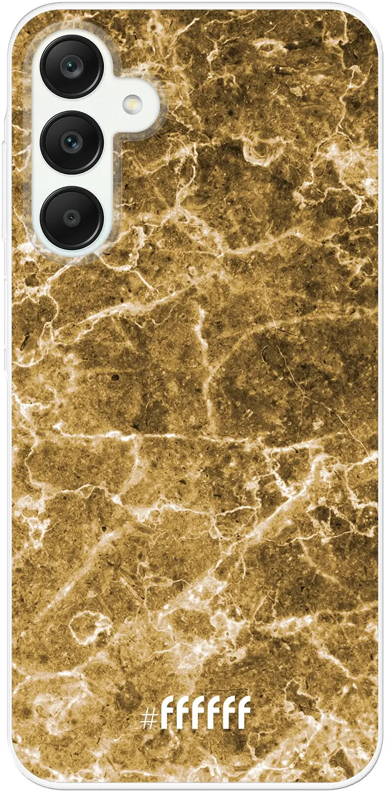 Gold Marble Galaxy A25