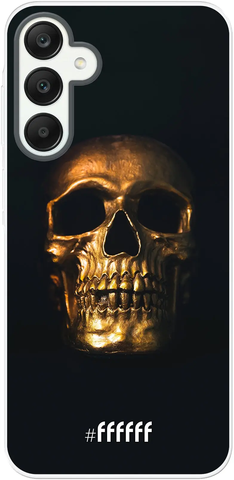 Gold Skull Galaxy A25