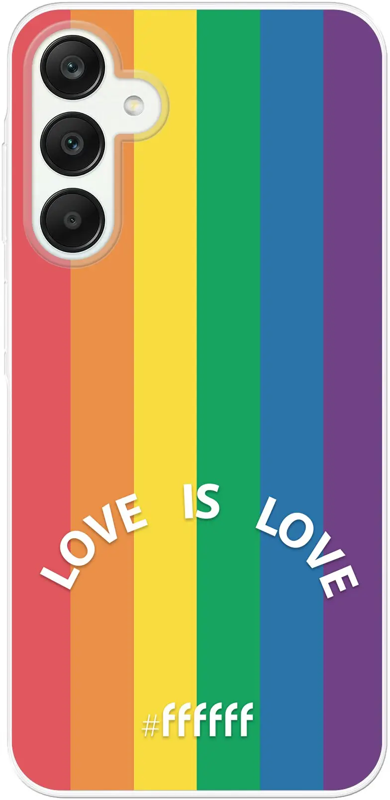 #LGBT - Love Is Love Galaxy A25