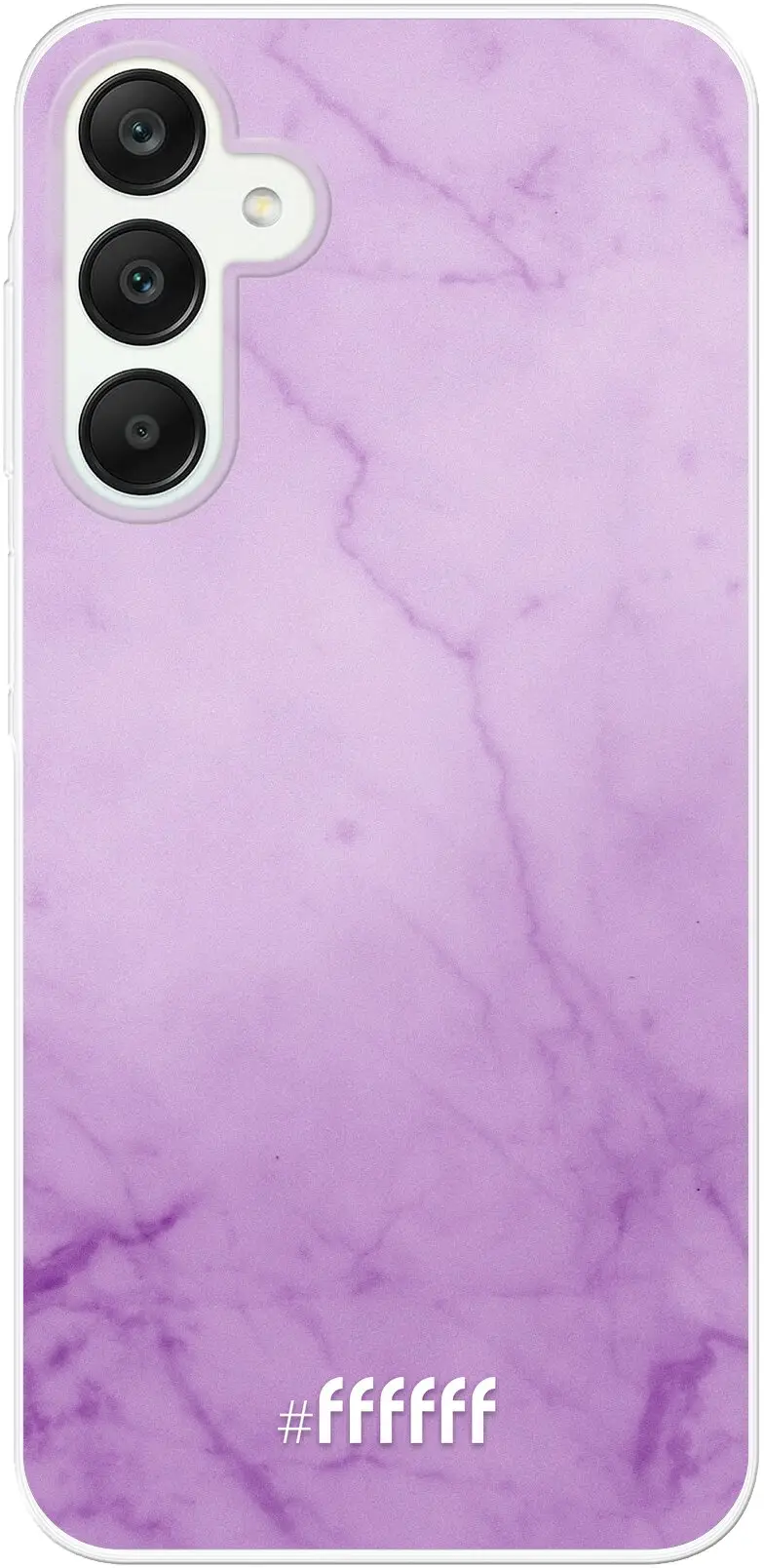 Lilac Marble Galaxy A25