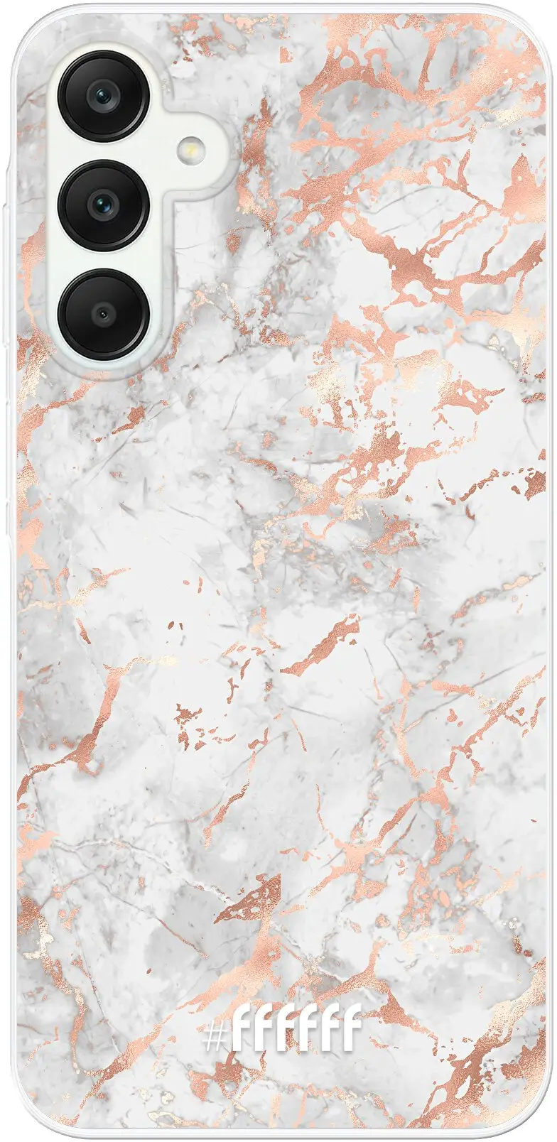 Peachy Marble Galaxy A25