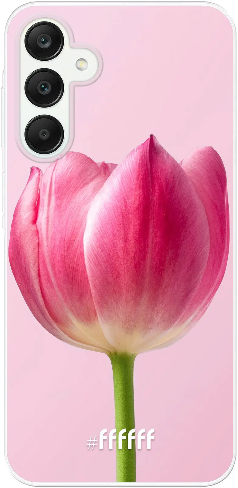 Pink Tulip Galaxy A25