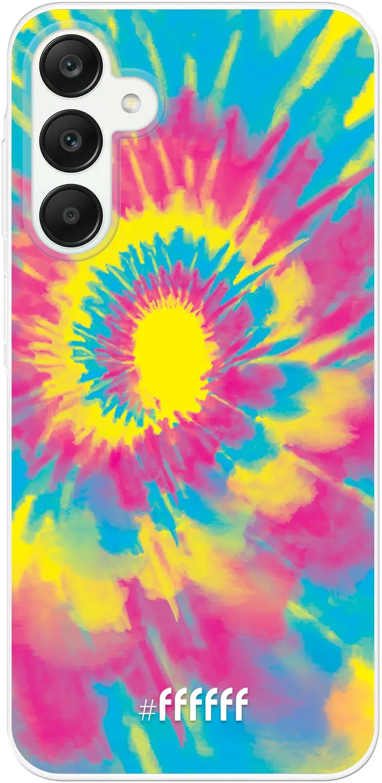 Psychedelic Tie Dye Galaxy A25