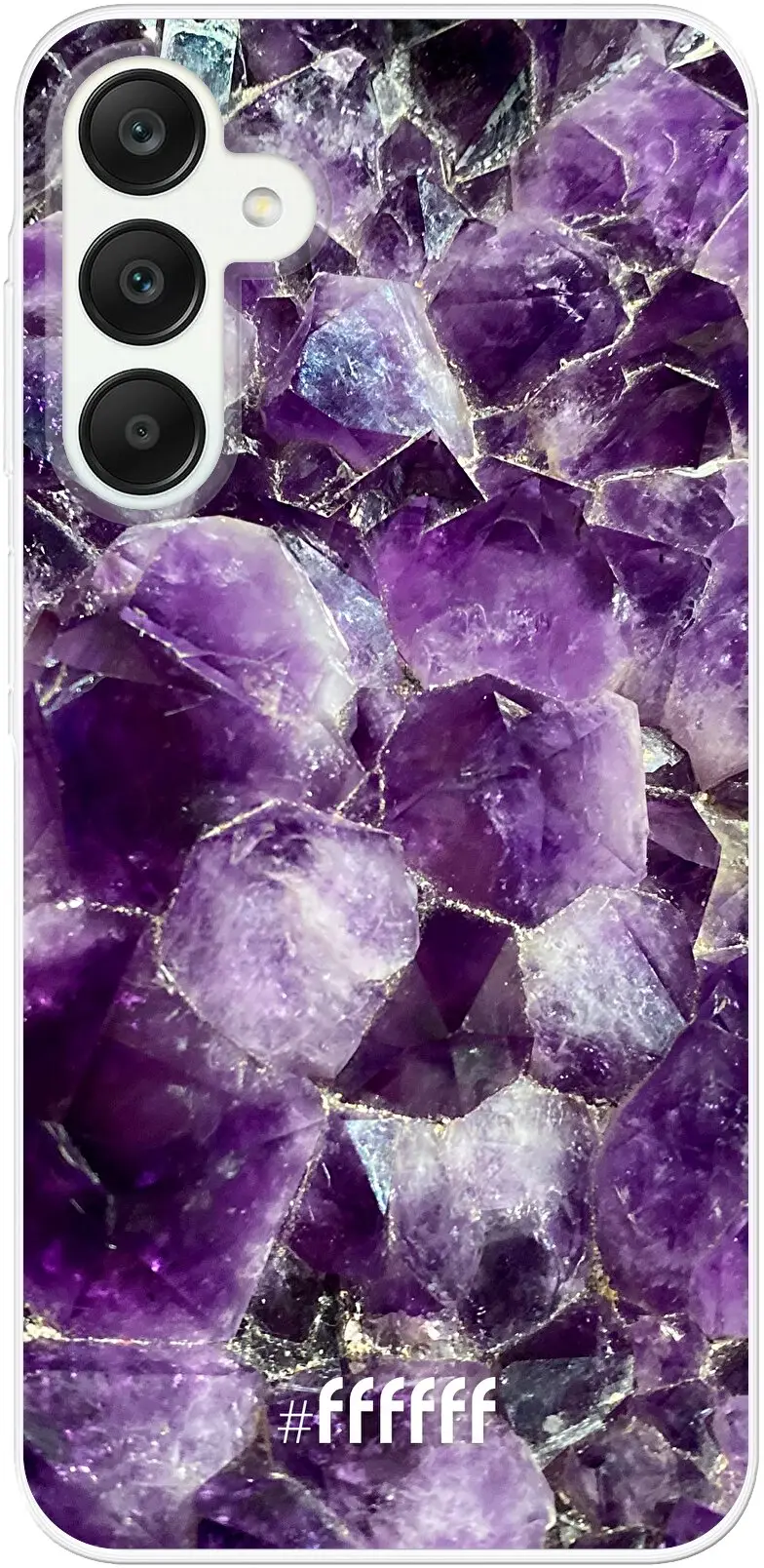 Purple Geode Galaxy A25