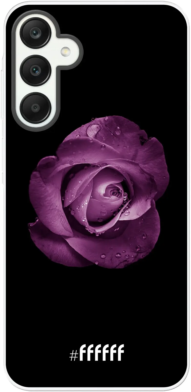 Purple Rose Galaxy A25