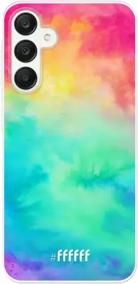 Rainbow Tie Dye Galaxy A25