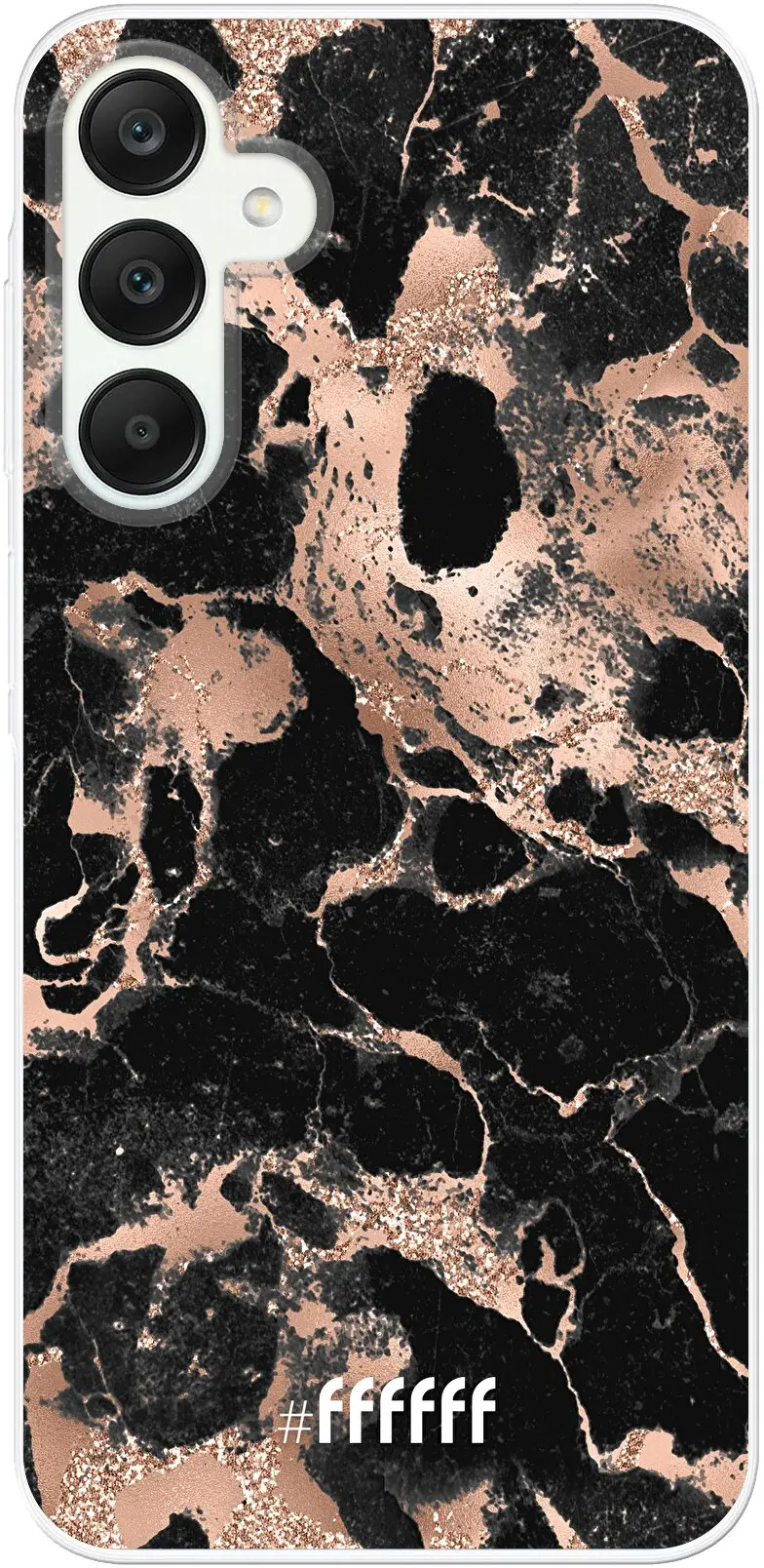 Rose Gold Marble Galaxy A25