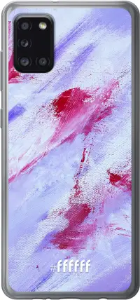 Abstract Pinks Galaxy A31