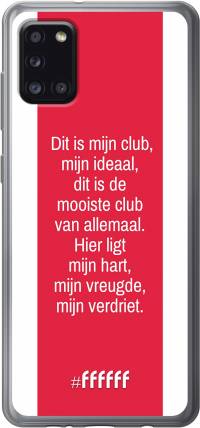 AFC Ajax Dit Is Mijn Club Galaxy A31