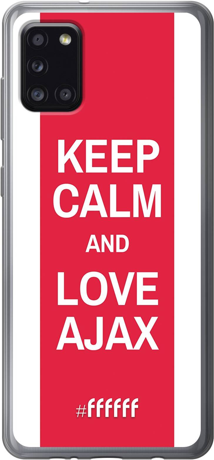 AFC Ajax Keep Calm Galaxy A31