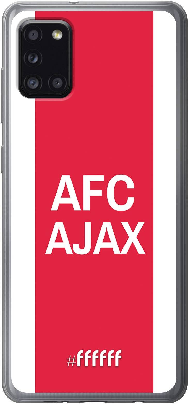 AFC Ajax - met opdruk Galaxy A31