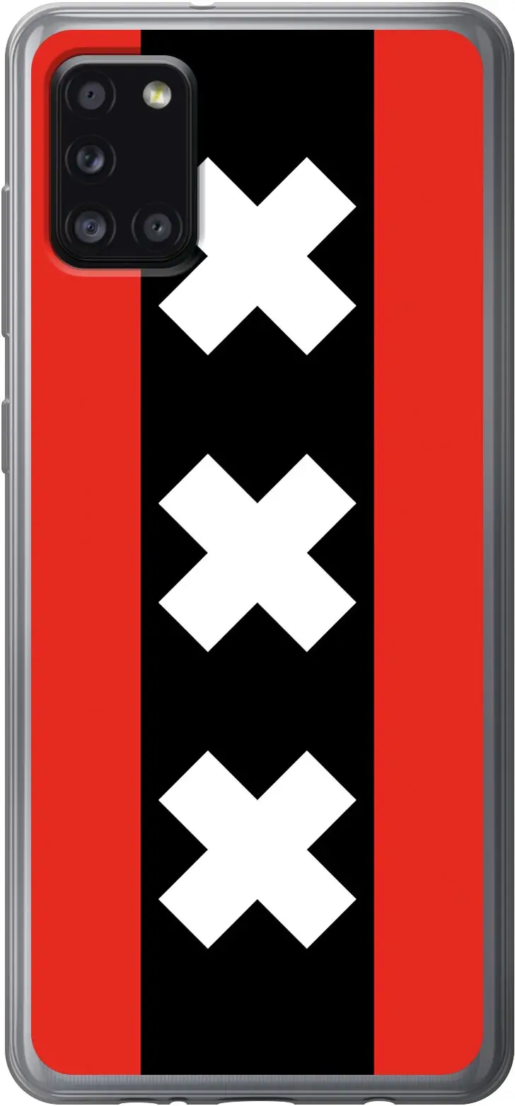 Amsterdamse vlag Galaxy A31