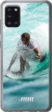 Boy Surfing Galaxy A31