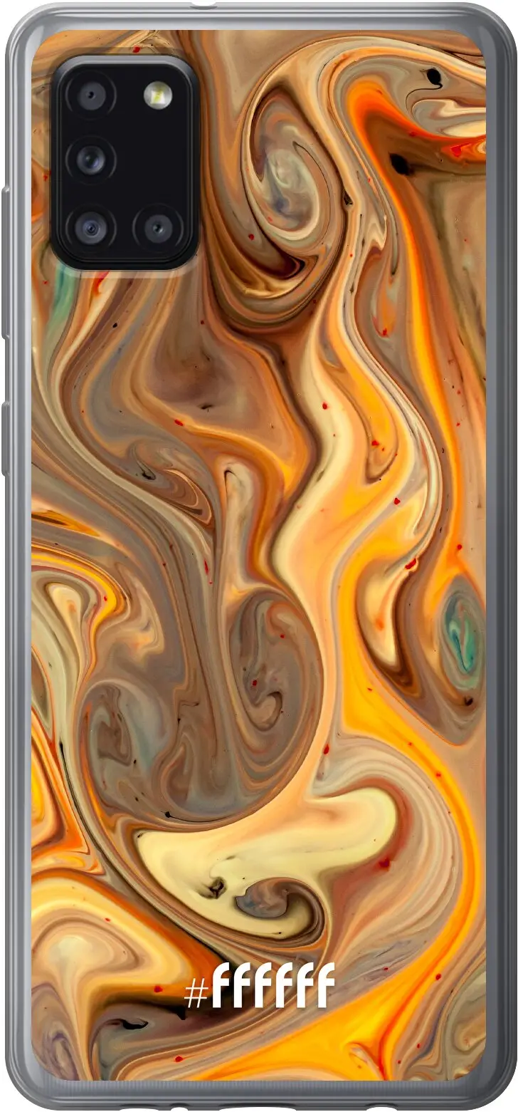 Brownie Caramel Galaxy A31