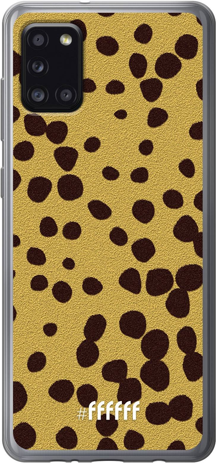 Cheetah Print Galaxy A31