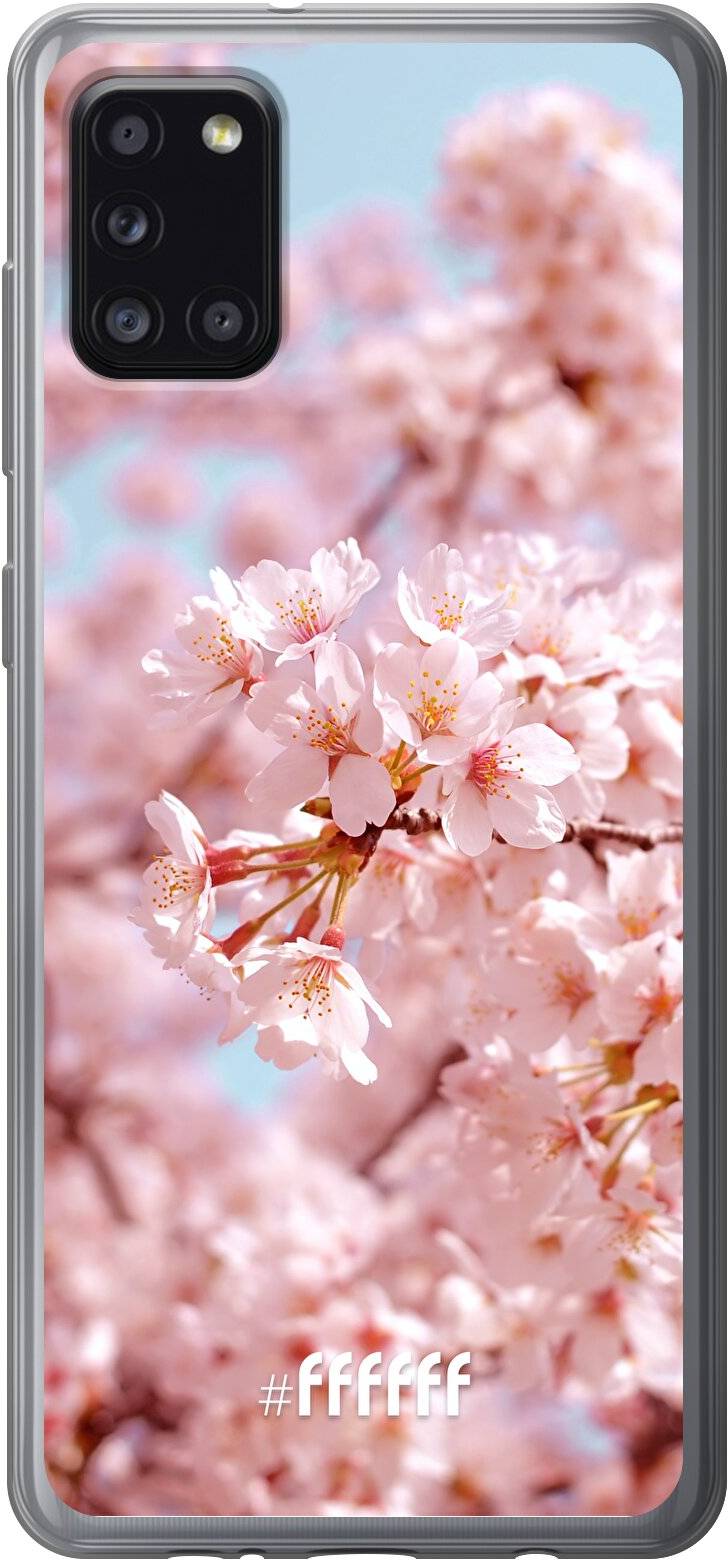 Cherry Blossom Galaxy A31