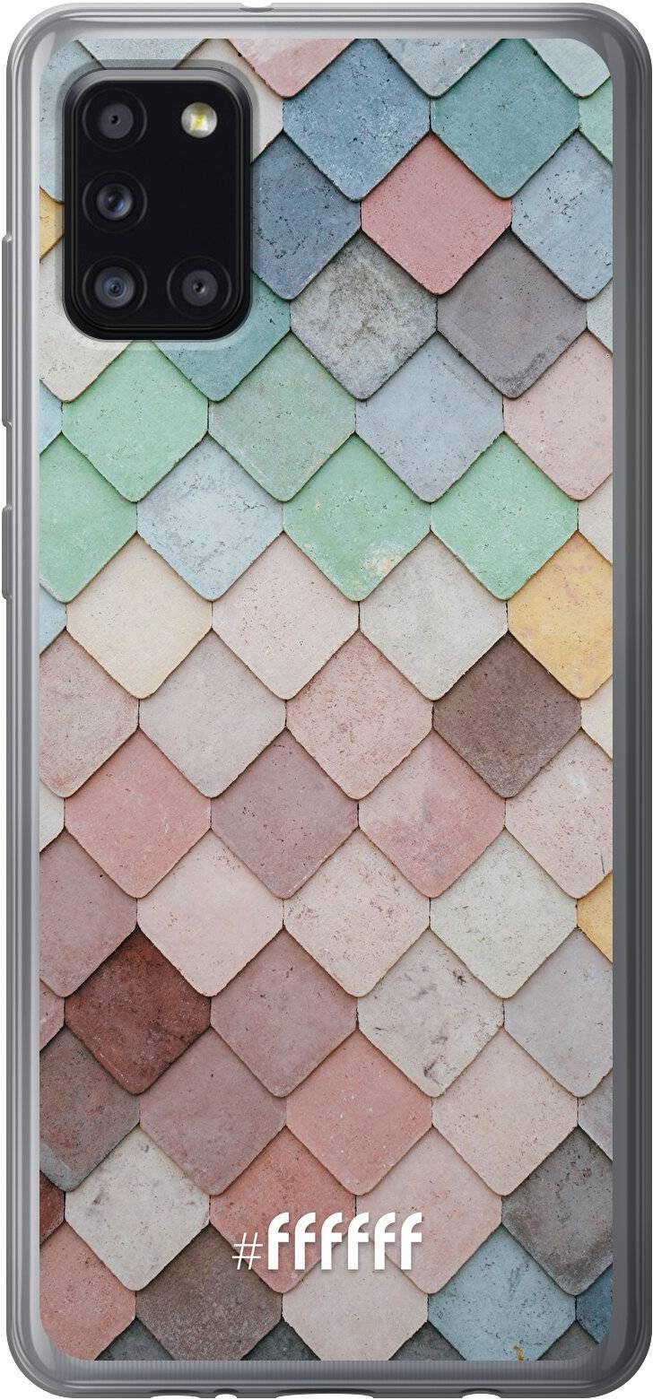 Colour Tiles Galaxy A31